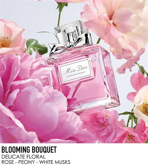 dior blooming bouquet eau de toilette|blooming boutique dior.